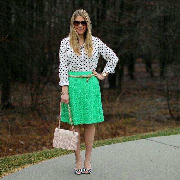 NWT Spring Lace Skirt - Picture 2 of 4